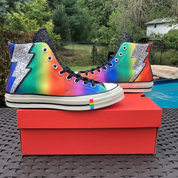 Converse Chuck 70 Hi Pride Glitter - Picture 10 of 12